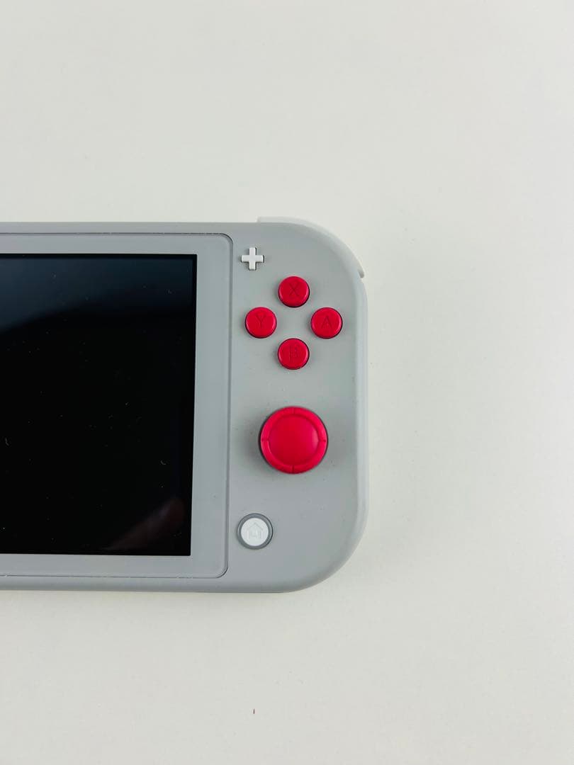 Nintendo switch Lite ザシアン ポケモン グレー ジャンク