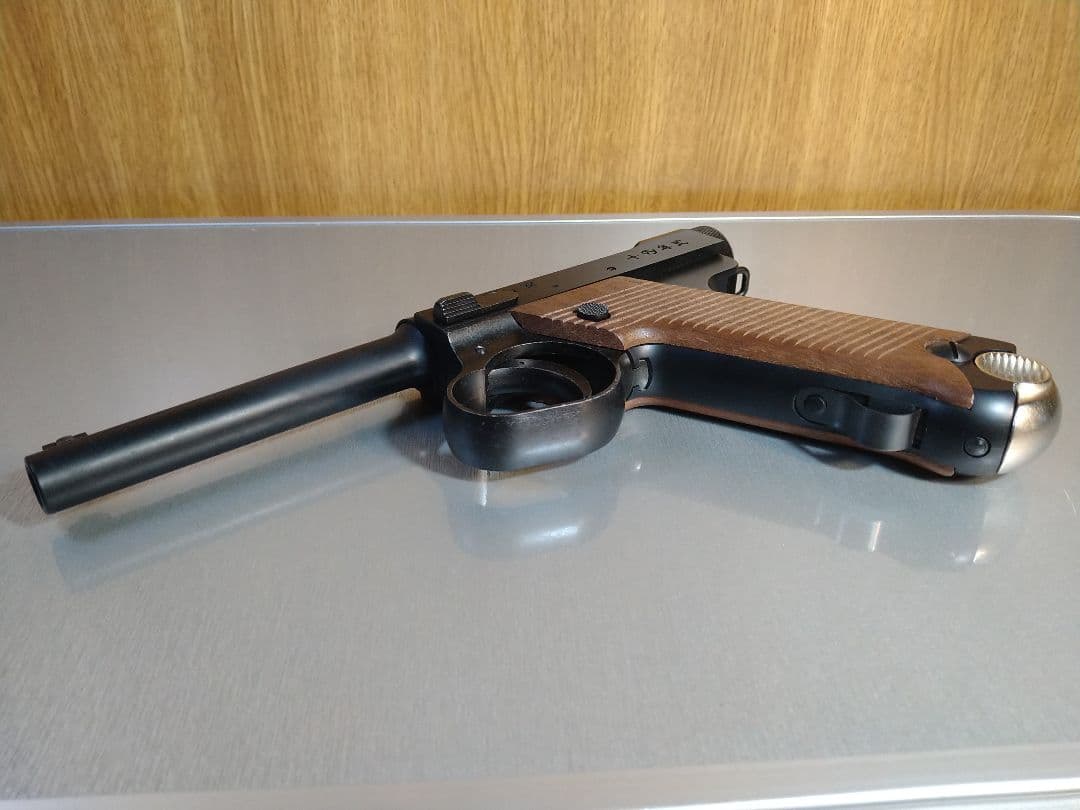 激レア極美品！マルシン　南部十四年式後期型　８mmBB弾仕様　快調ガスブロ漏無！