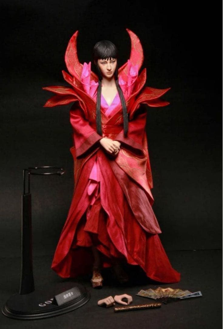 ホットトイズ　ムービーマスターピース　ゴエモン　GOEMON 浅井茶々　広末涼子