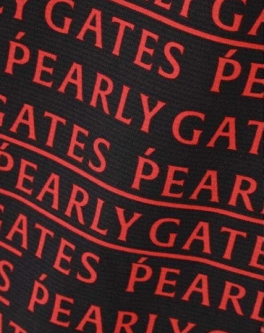 新品 パーリーゲイツ TCドビーストレッチパンツ(7)サイズ3L/紺 メゾンロゴ