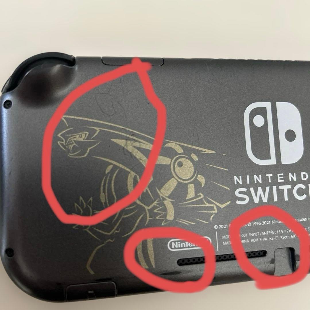 Nintendoスイッチライト　ディアルガ　パルキア
