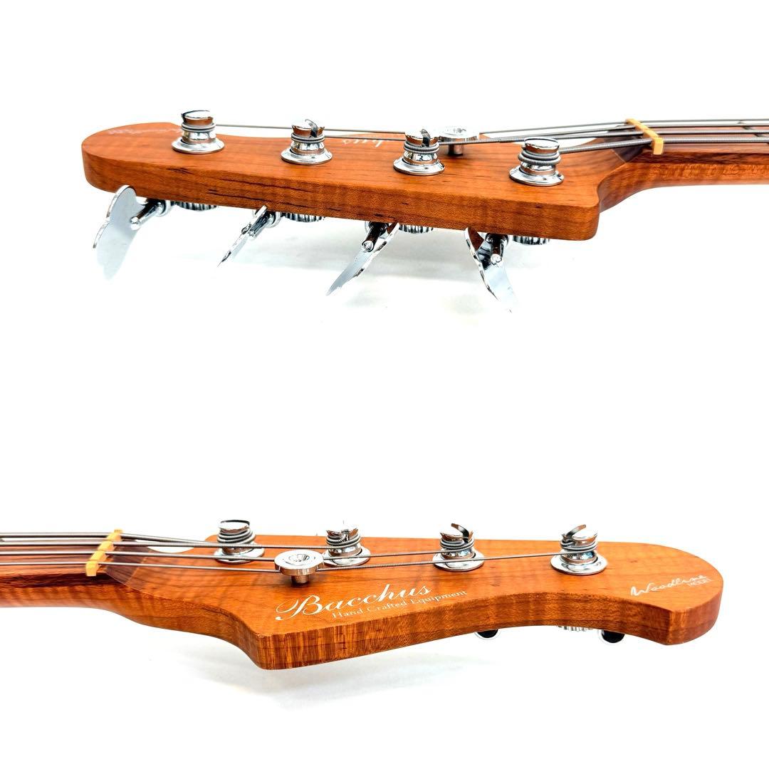 【美品】Bacchus SWL4-ASH RSM エレキベース バッカス