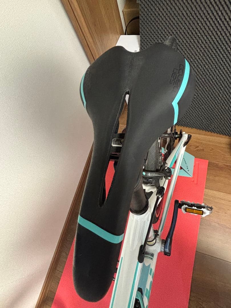 ロードバイク　ビアンキ　ALU HYDRO TRIPLE BUTTED 6000