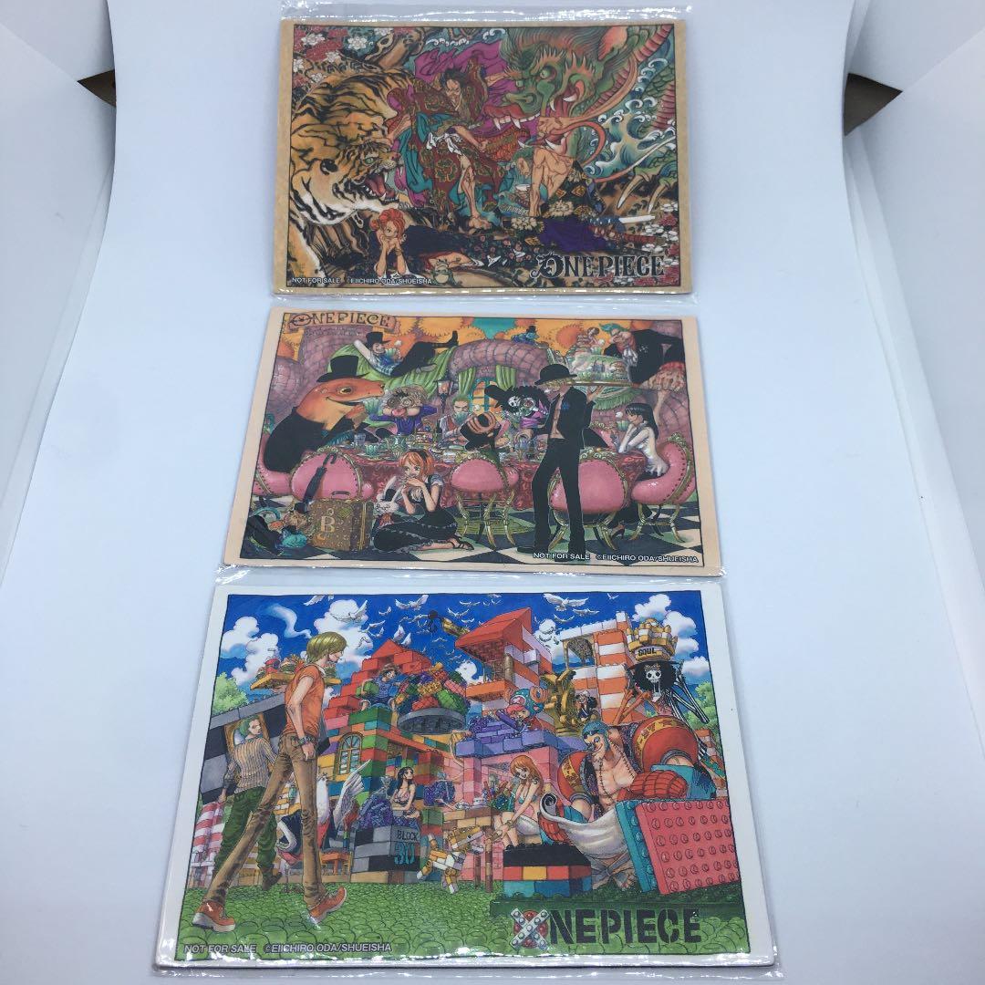 ONE PIECE 書店特典　扉絵コレクション　マグネット