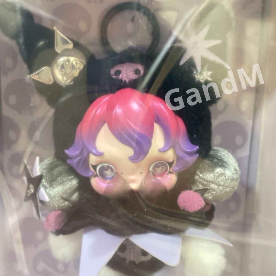 POP MART スカルパンダ×マイメロ　スカルパンダ×クロミ　2体セット