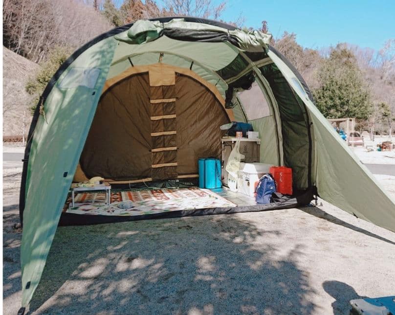 ノルディスク レイサ 6 12万円 NORDISK グリーン 6人用 テント