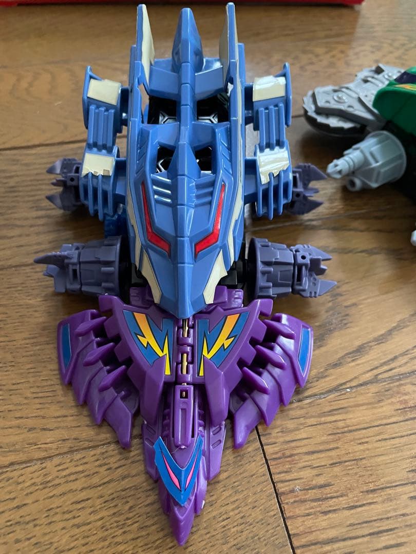 レ*ん様 クラッシュギア　アイアンウルフ　組立て済み