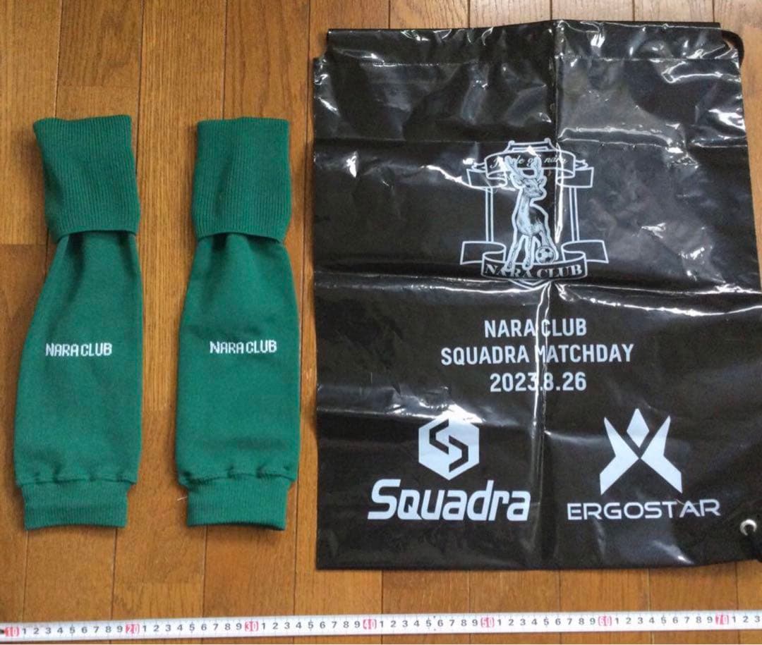 奈良クラブ　グッズコレクション