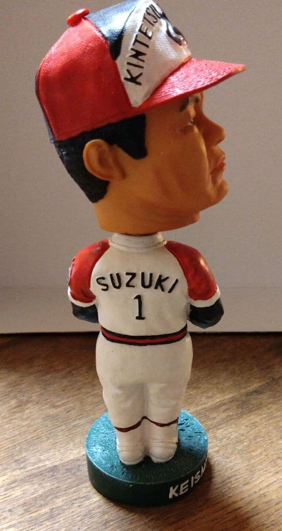 ☆近鉄バファローズ#1鈴木啓示ボブルヘッド