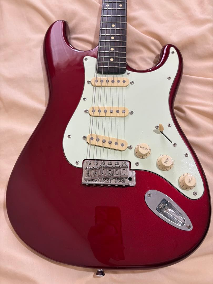 ギター ESP GrassRoots G-SE-50R candy apple Red