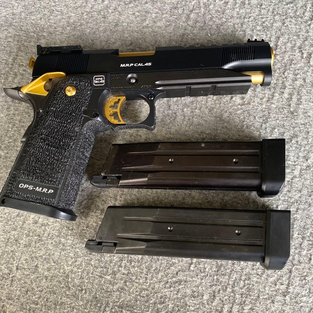 マルイ　HI-CAPA5.1GOLD  ウェスタンアームズ　KIMBER