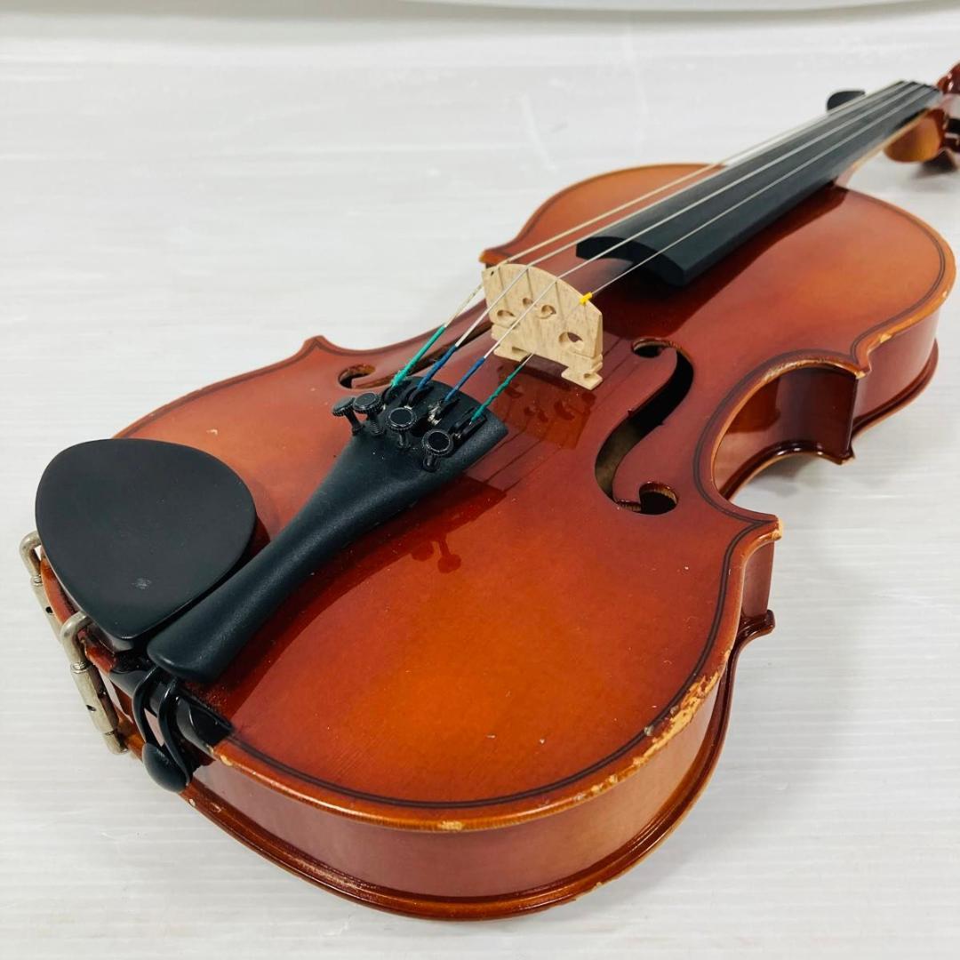 鈴木 SUZUKI　No.210 1/8 Anno2011　分数バイオリン
