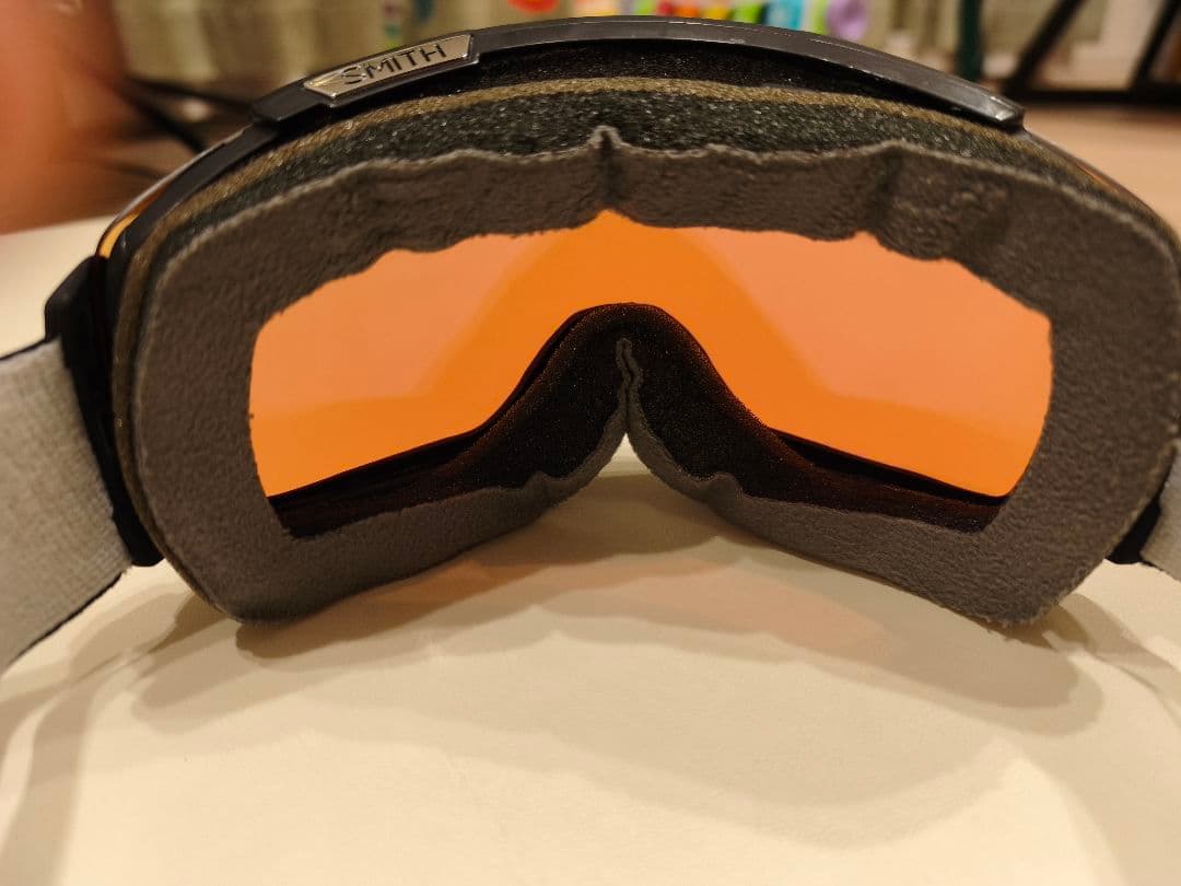 Smith vice Photochromapop　　ヘルメット延長ベルト付き