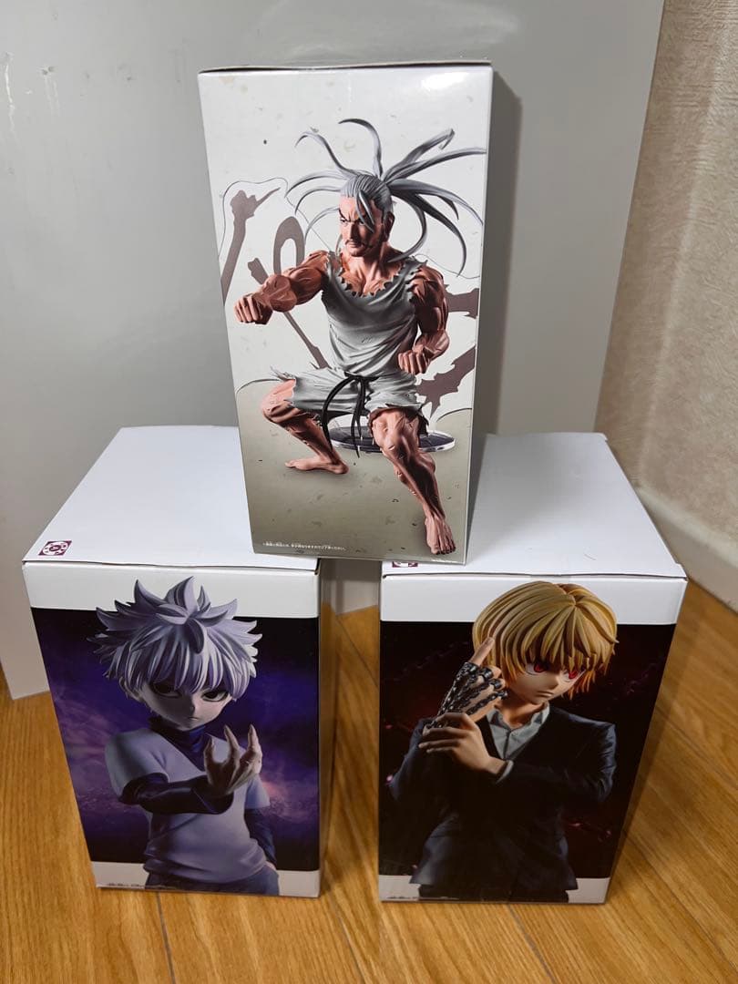 ※今だけクロロ追加！最後まで写真見てね！　ハンターハンター　フィギア まとめ売り