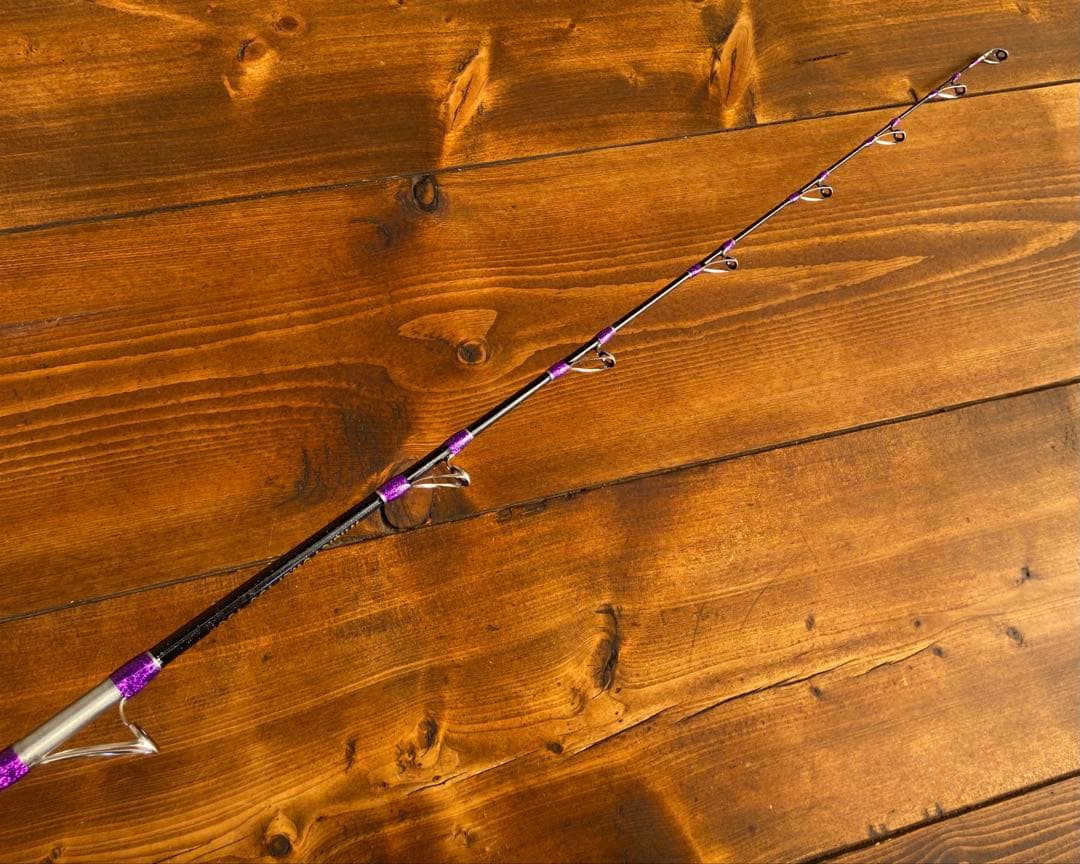 釣り竿セット　ジギングロッド　S502 スロージギング　5ft 船釣り　海釣り