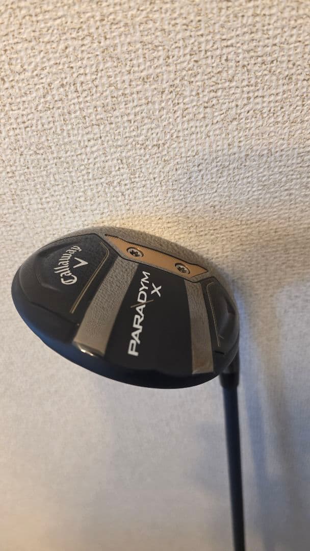 キャロウェイフェアウェイウッドPARADYM X 5w 18°