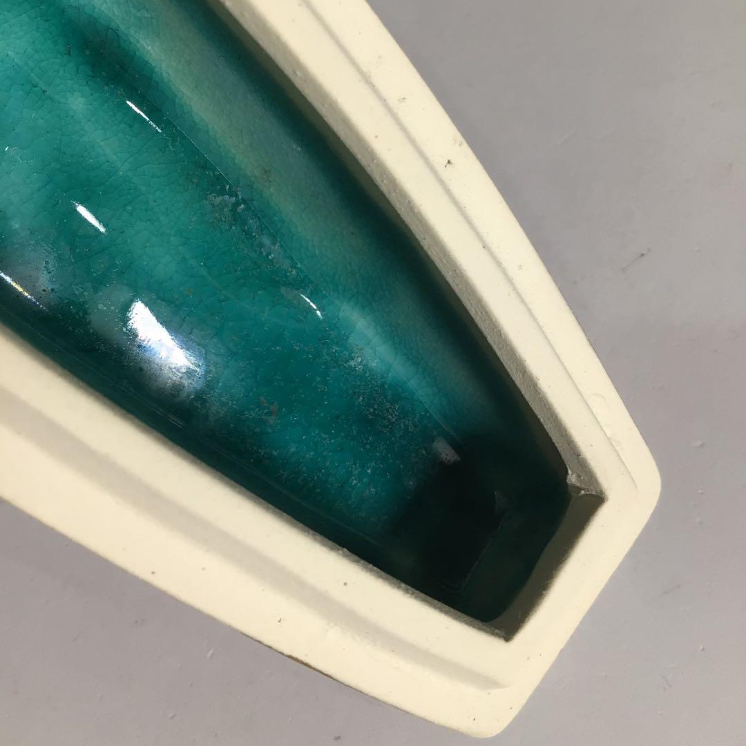 Ｎ３３９　香合　『京焼』『橋本城岳造』『金彩色絵』『ぶりぶり香合』　共箱　茶道具