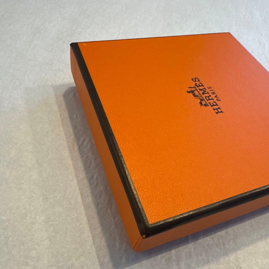 HERMES オレンジボックス アクセサリー入れ 空箱・保存袋 2個セット 紙袋