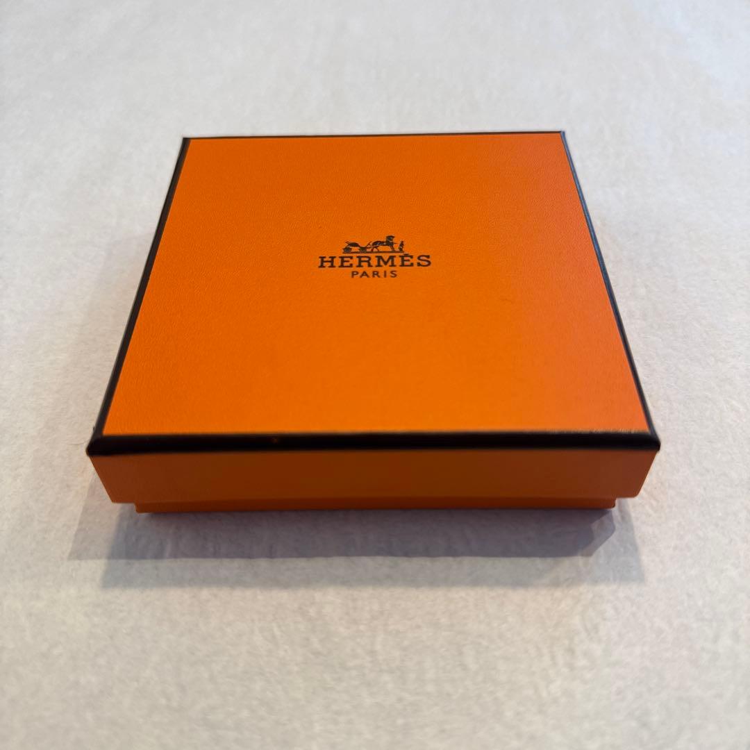 HERMES オレンジボックス アクセサリー入れ 空箱・保存袋 2個セット 紙袋