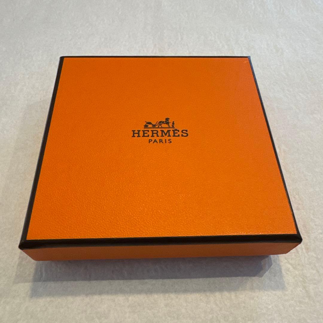 HERMES オレンジボックス アクセサリー入れ 空箱・保存袋 2個セット 紙袋