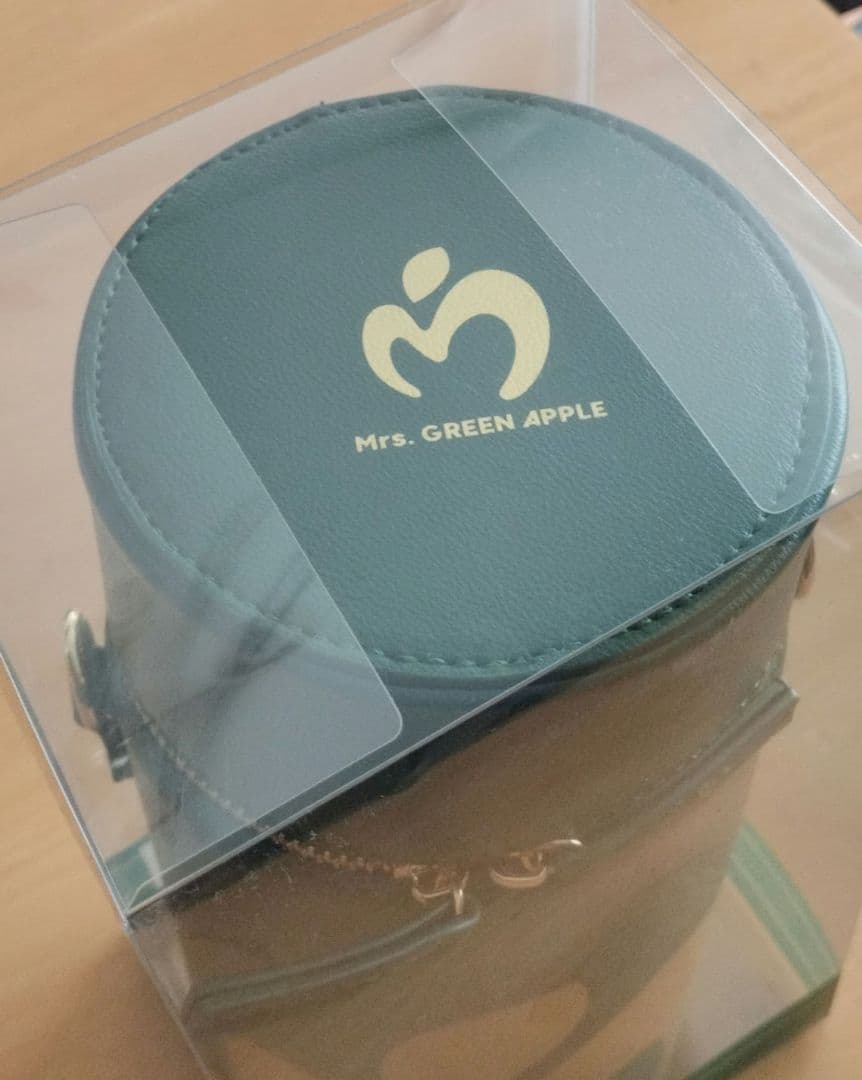 ミセスグリーンアップル　ペンライトケース　ライトスティックケース　みどり