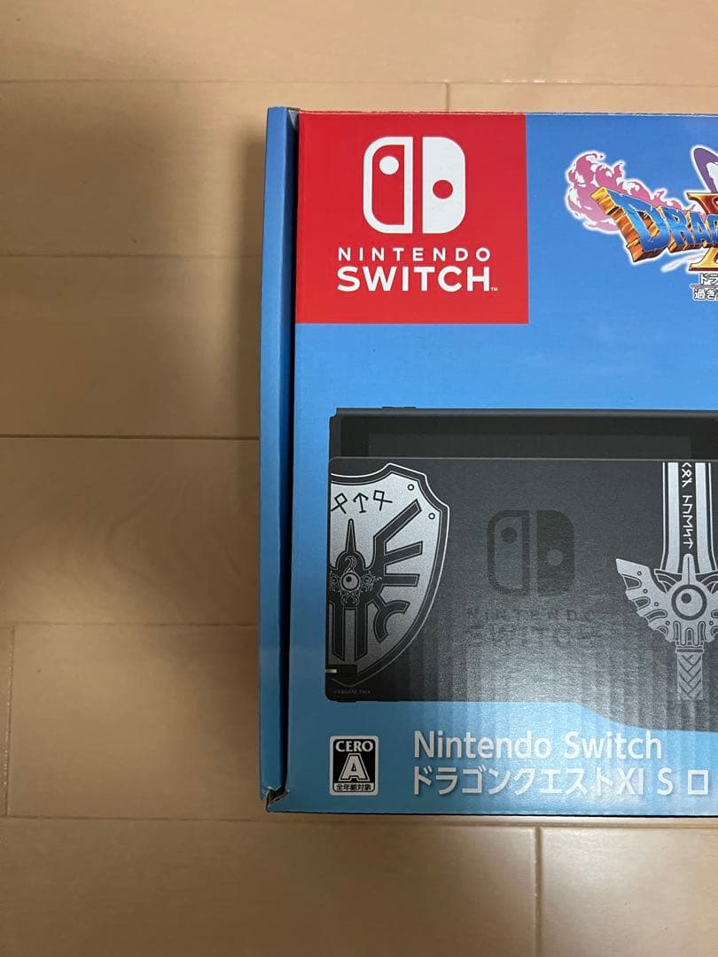 Nintendo Switch ドラゴンクエスト ロトエディション　美品