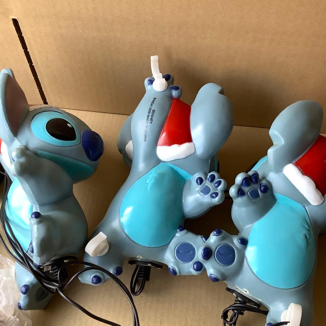 ディズニー　ブローライト　ミニはしごタイプ　スティック3体