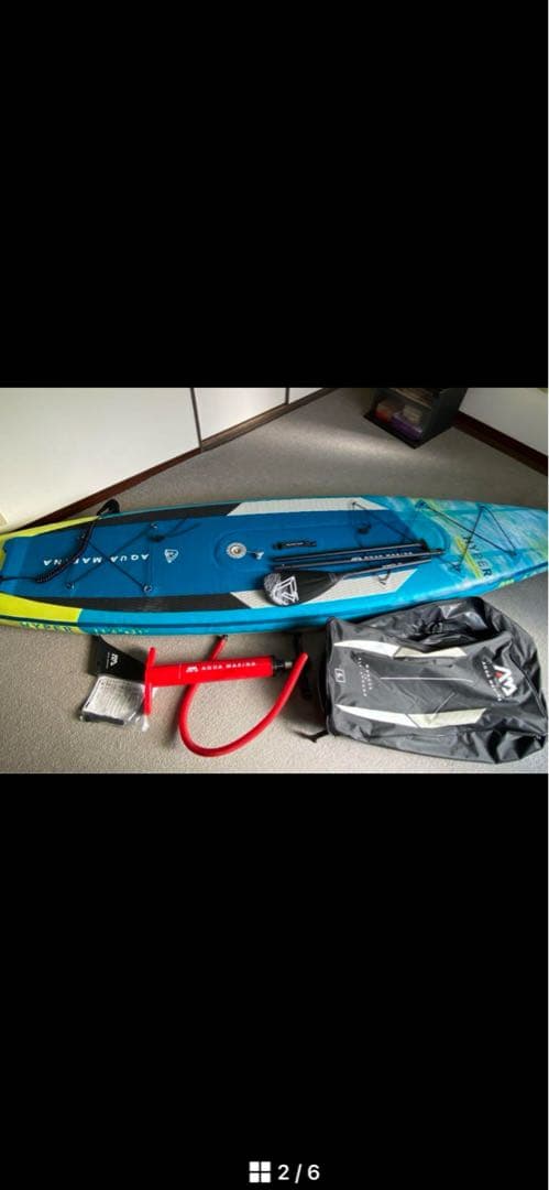 アクアマリーナ　sup