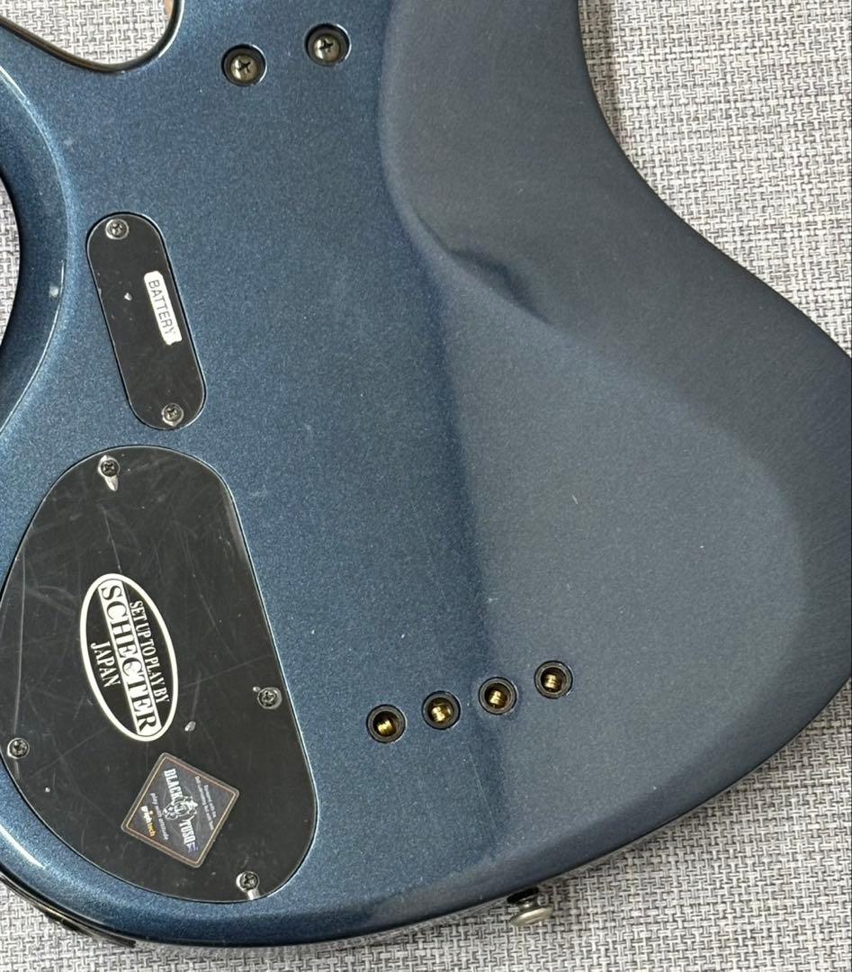 ★schector シェクター RIOT4 DLX エレキベース DIAMOND