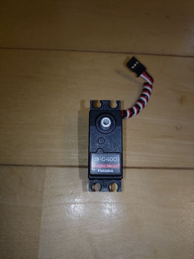 ホビーラジコン Futaba S-C400