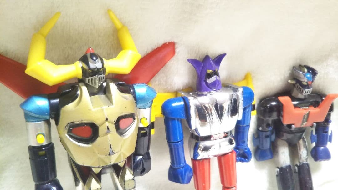 [310,311,313]マジンガーZ/ポピー/超合金/ライガー 大空魔竜