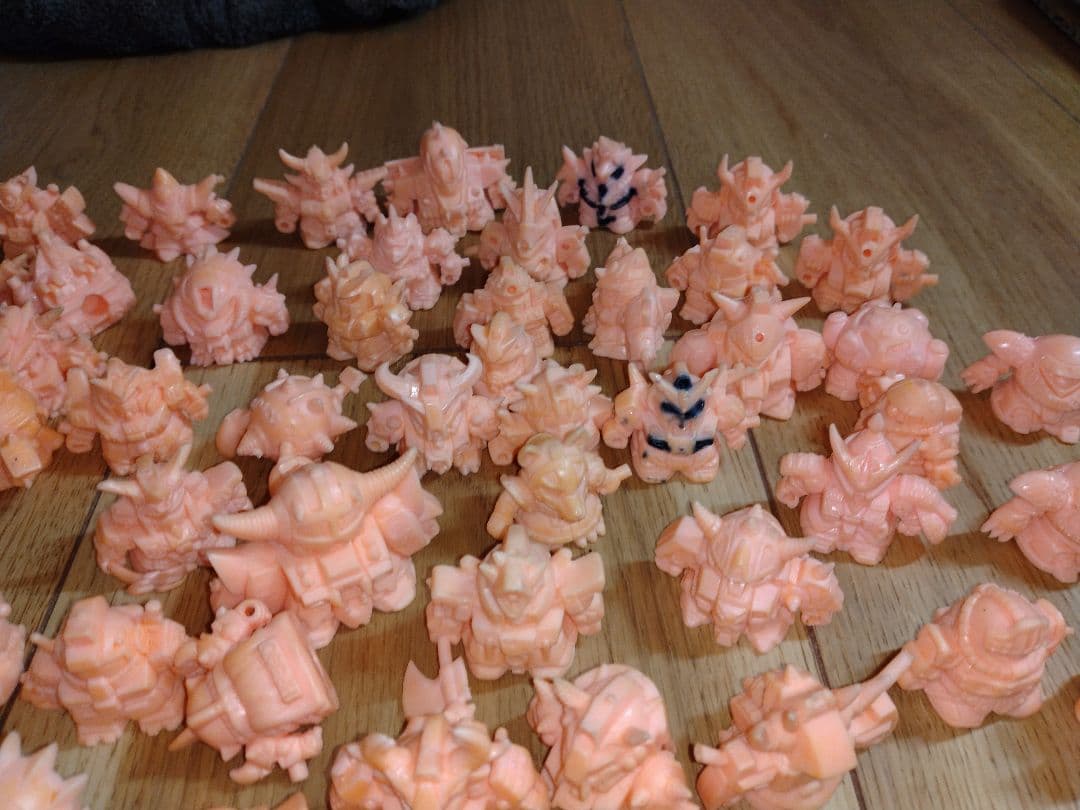 SDガンダム　ガン消し　まとめ売り ジャンク品