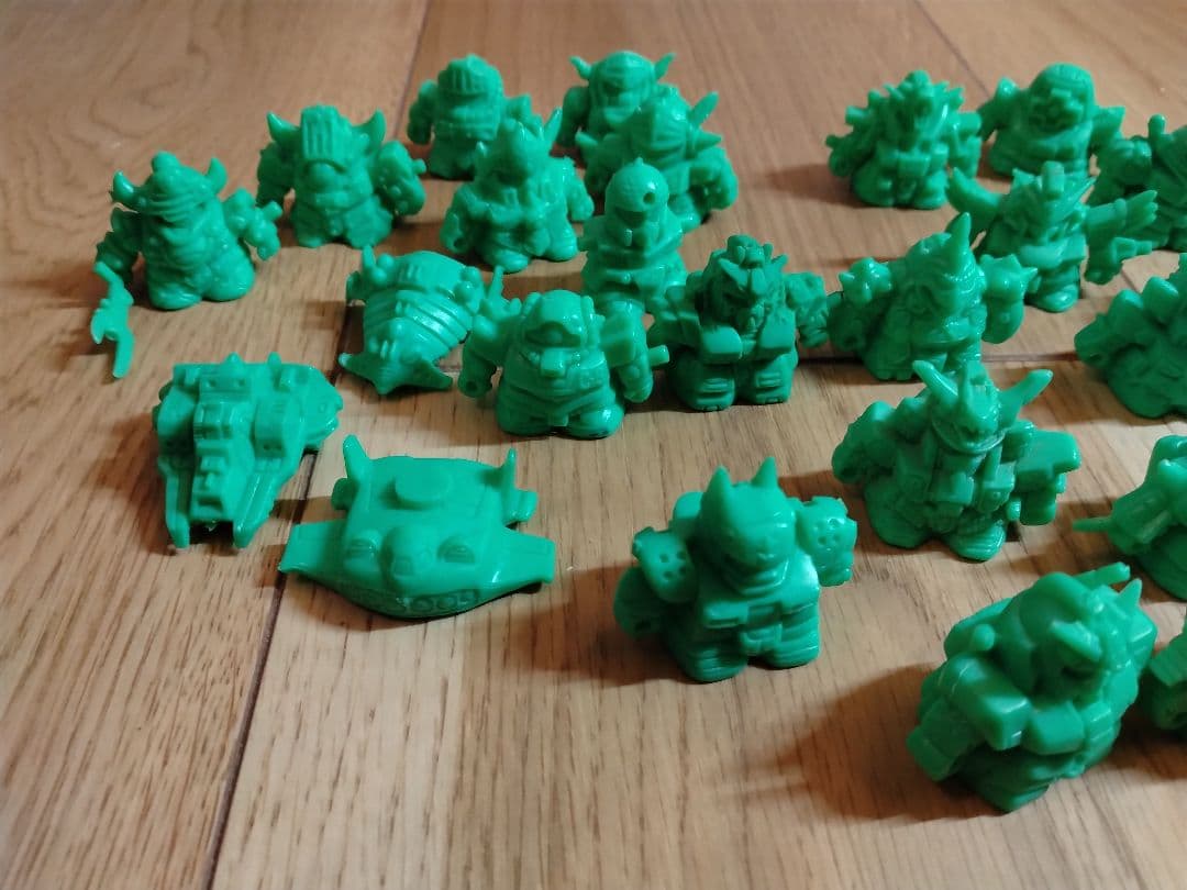 SDガンダム　ガン消し　まとめ売り ジャンク品