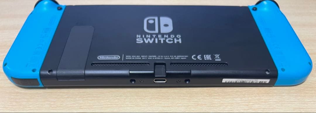 Nintendo Switch初期型(不良あり)