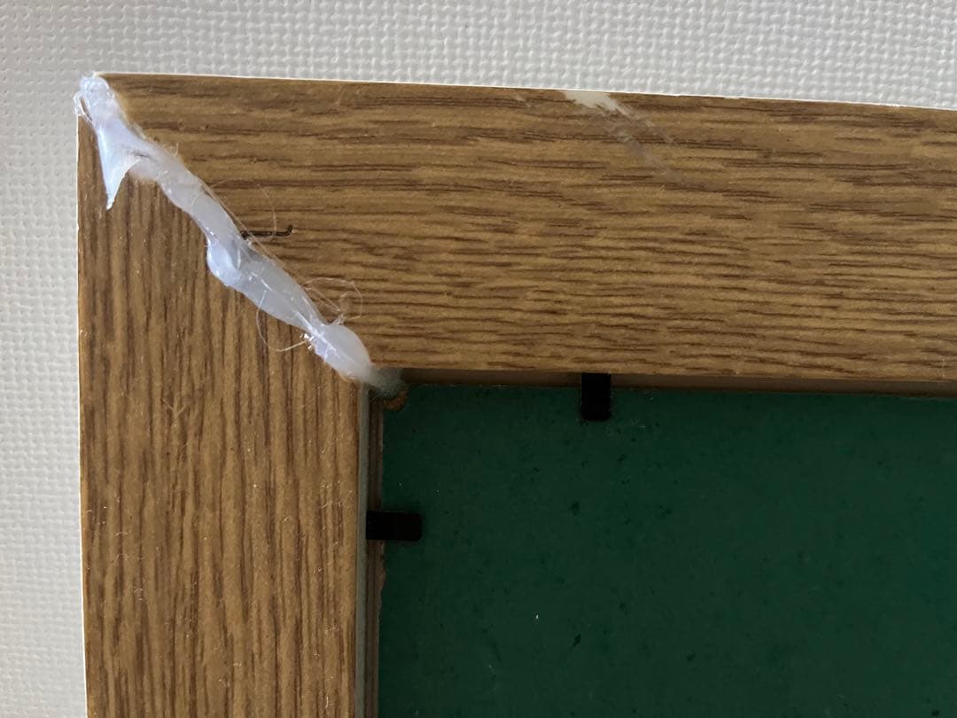 マリー・ローランサン　題名『バラの女』白木額49×40  レプリカ