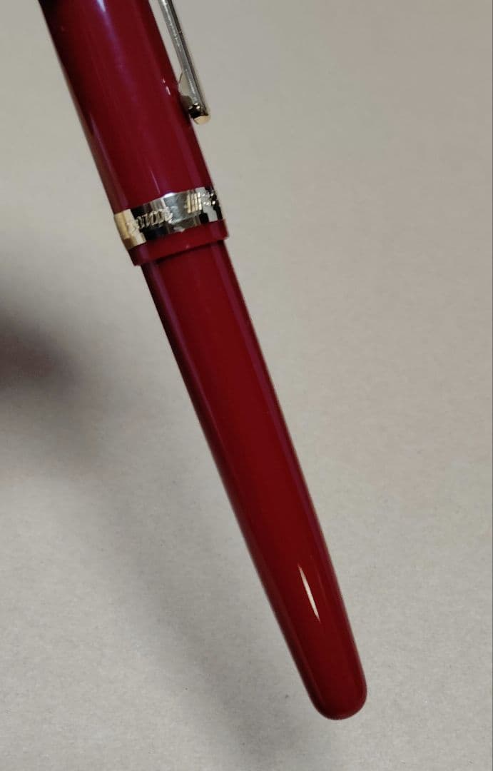 万年筆　プラチナ　#3776　細字