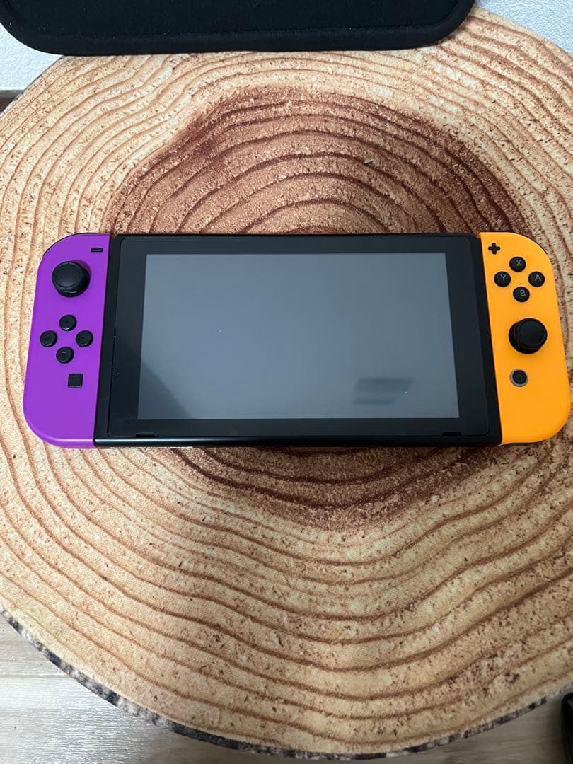 Nintendo Switch ニンテンドースイッチ本体　PPL/YEL箱無し①