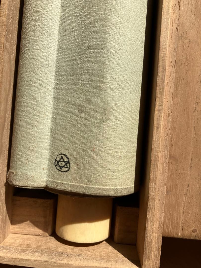 富岡鉄斎　掛け軸　猛虎一声(聲)