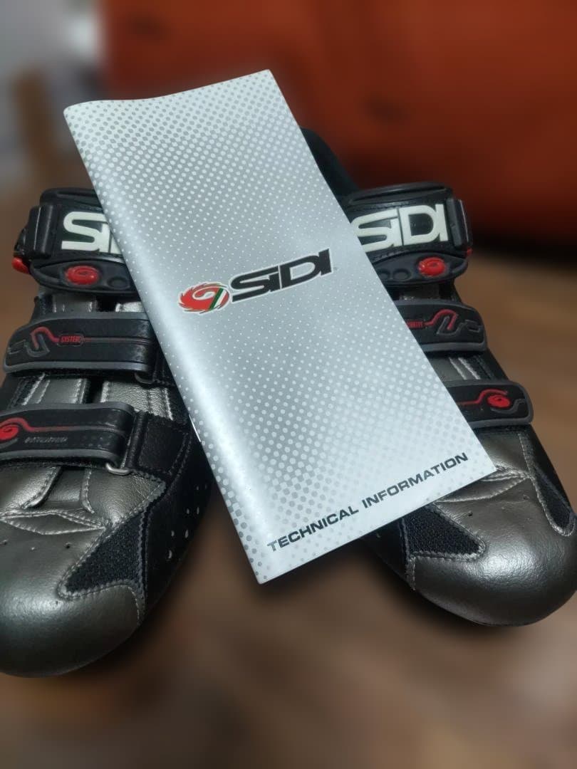 SIDI ビンディングシューズ 45M(約28㎝) SPD-SL