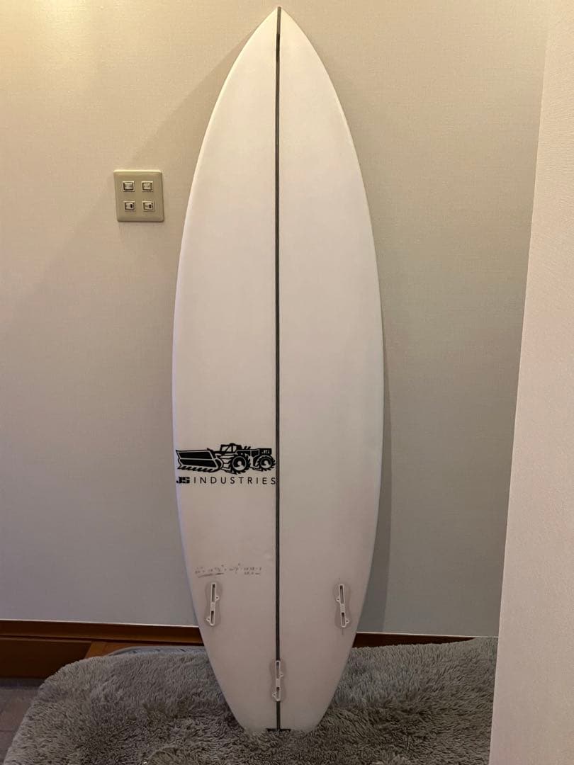 JS XERO 5'7 25.0L　湘南手渡し