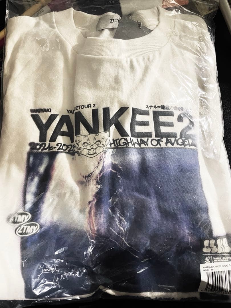ZUTOMAYO YANKEE2 Tシャツ Mサイズ