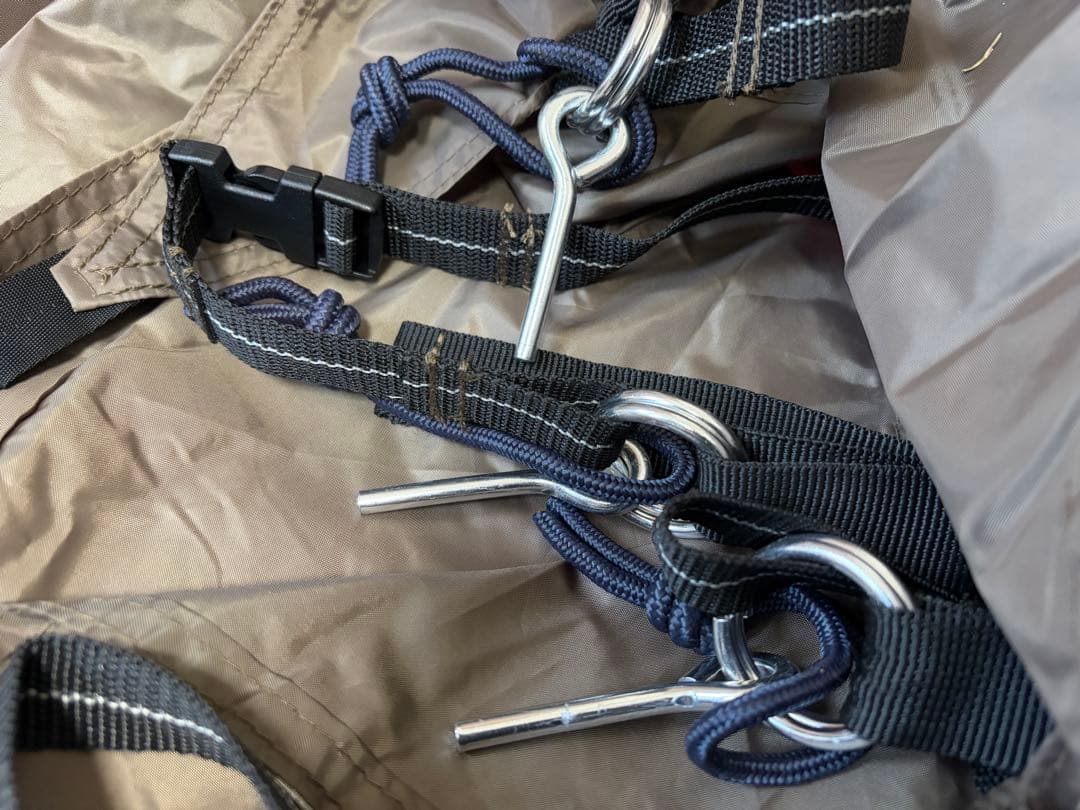 peak ドックドームPRO 6 グレー（シールドルーフ付き）