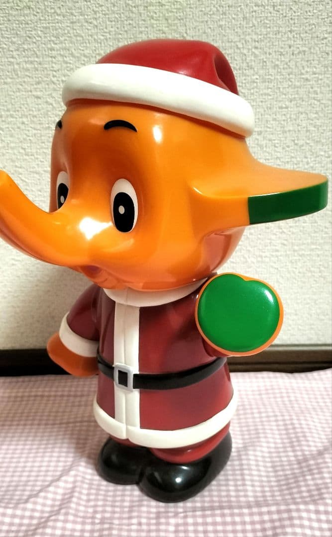 超レア☆ 佐藤製薬　非売品　サトちゃん　サトコちゃん 　30cm サンタ衣装
