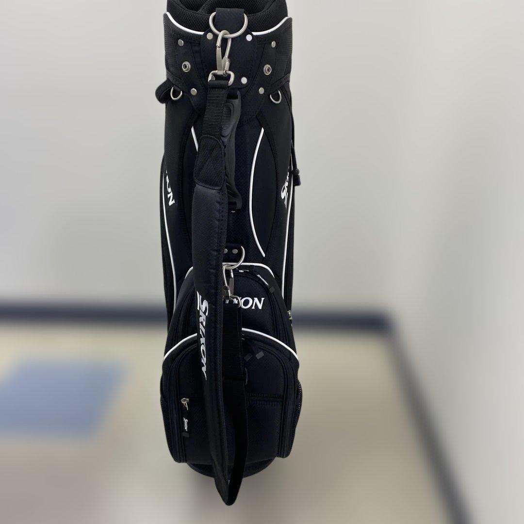 Srixon ゴルフバッグ ブラック