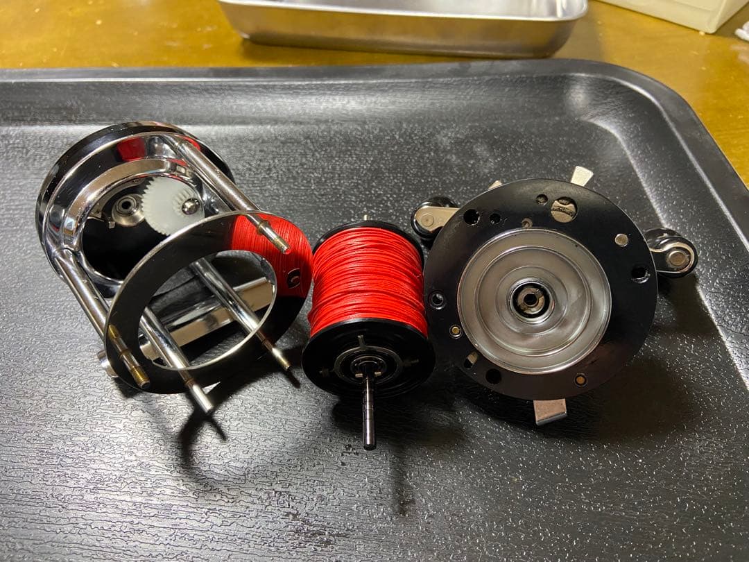 ABU アンバサダー　6500CSH BLACK オオノ別注　雷魚　ライギョ