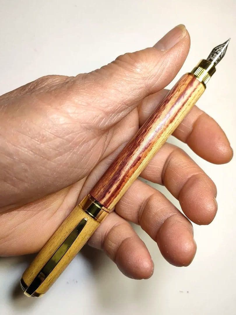 【チューリップウッド】グラデュエイト万年筆