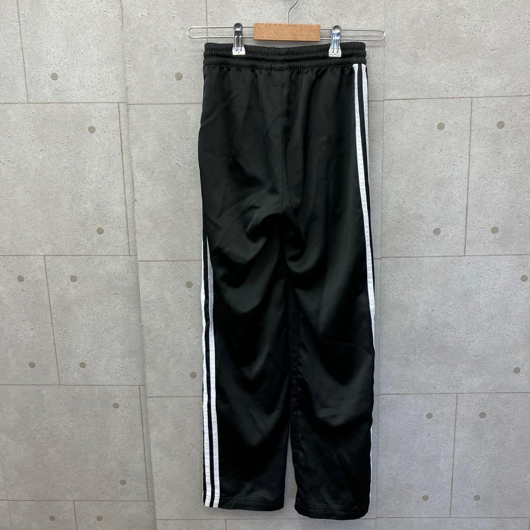 adidas アディダス ジャージ トラックパンツ ステッチ レディース S 黒