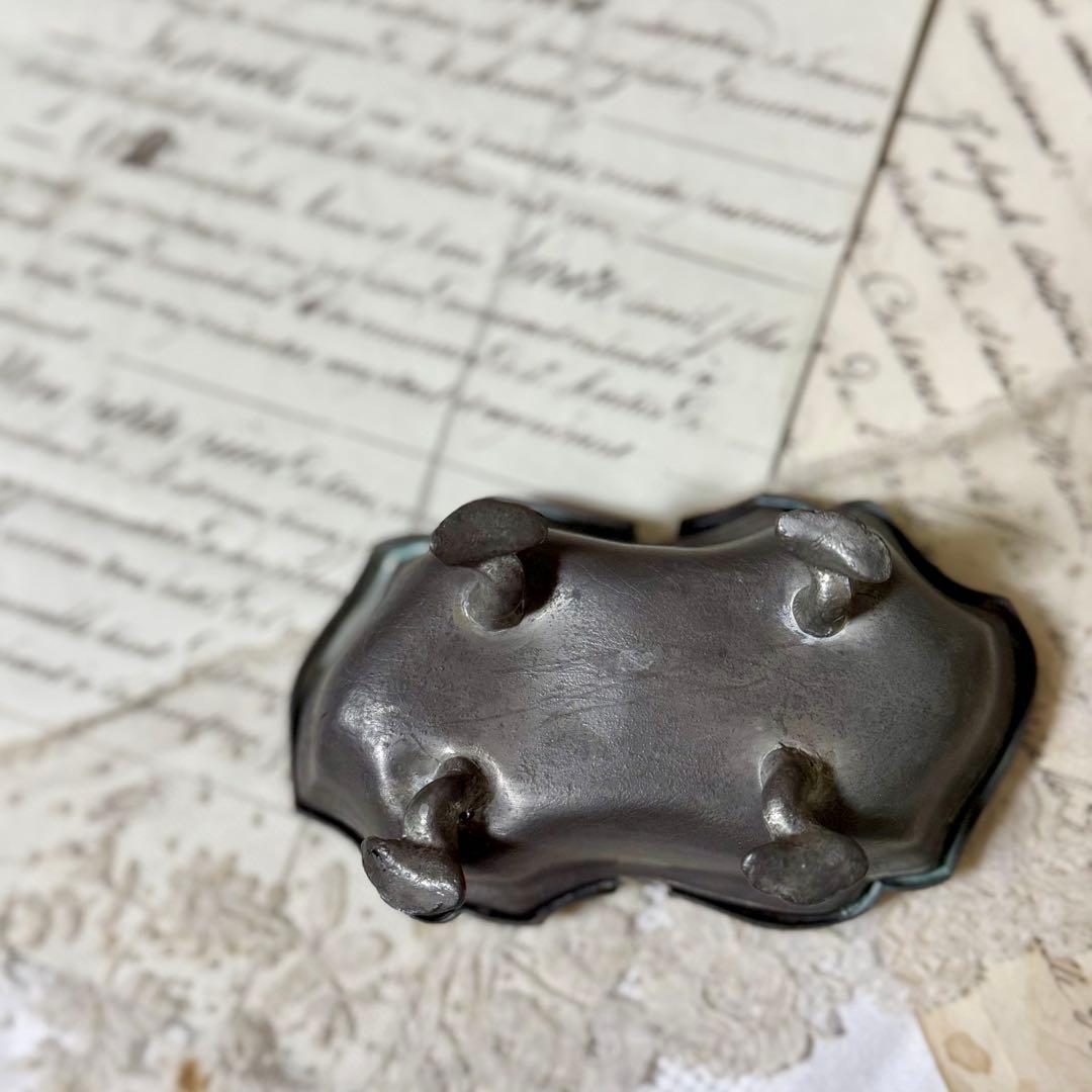 18世紀　アンティーク　ダブルスパイスボックス　アール・ヌーヴォー　蚤の市