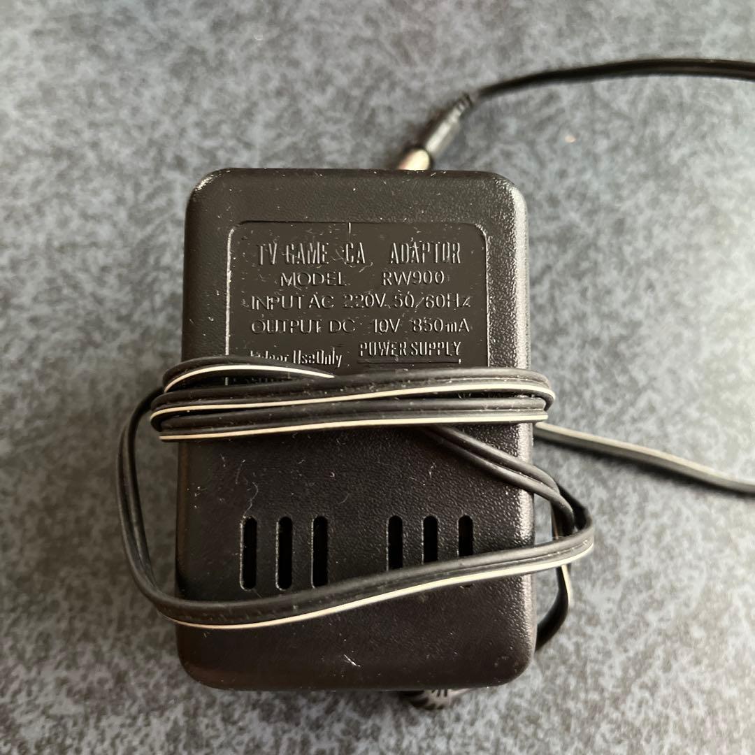 ジャンク品　セガ　SEGA ゲームギア　　　　バッテリーパック　ACアダプター