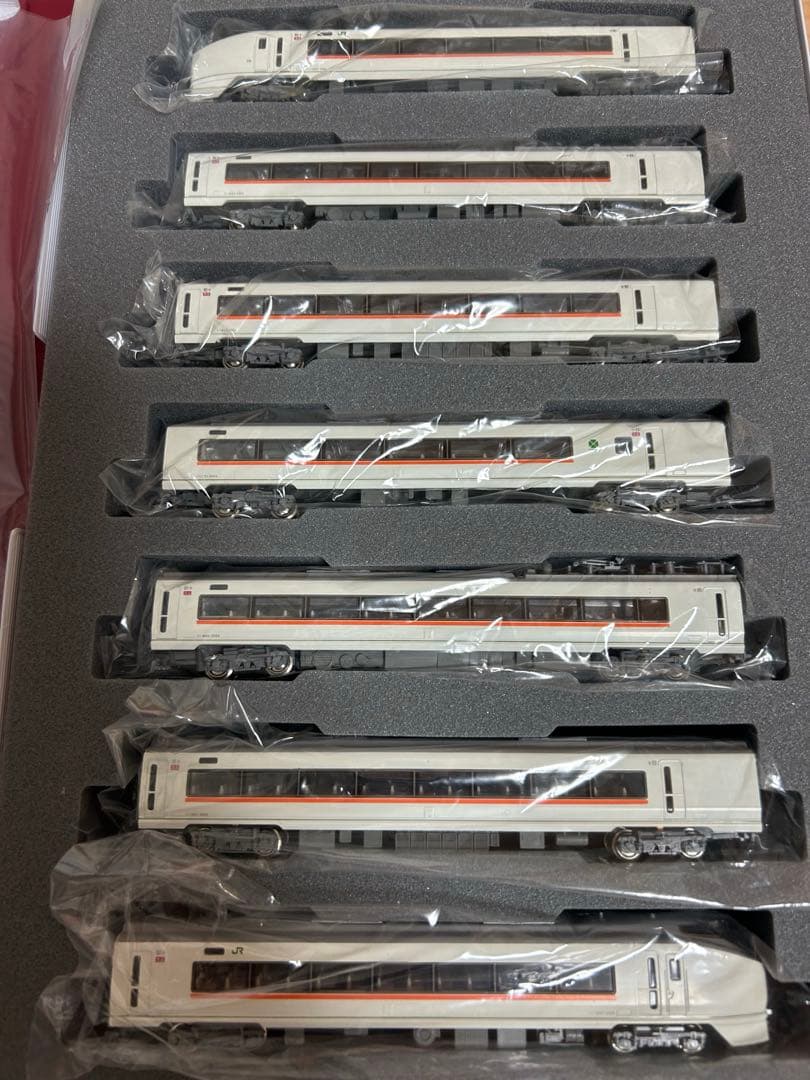 鉄道模型　Nゲージ　KATO 10-943 651系　スワローあかぎ・草津　7両